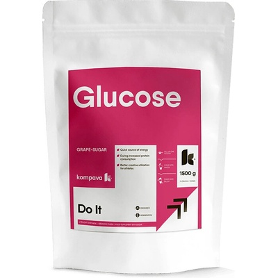 KOMPAVA Glukóza 1500 g