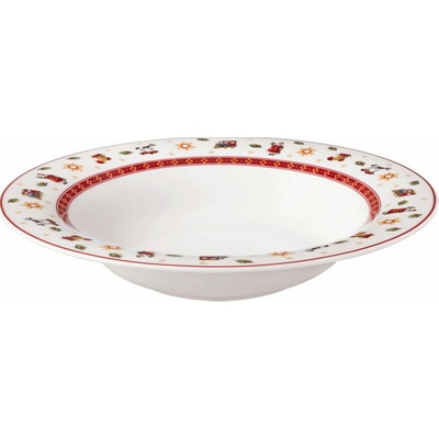 Villeroy & Boch Hluboký talíř Toy’s Delight Specials 23 cm, bílá 14-8643-2701