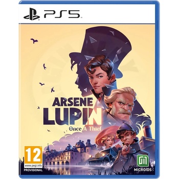 Microids Arsene Lupin Once a Thief (PS5)
