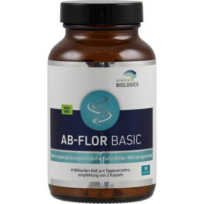 American Biologics AB-Flor Basic - 90 вег. капсули
