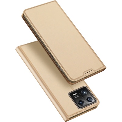 Dux Ducis Кейс Dux Ducis Skin Pro за Xiaomi 13, златист (6934913031643)