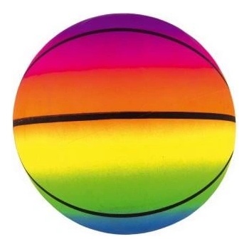 Teddies Гумена баскетболна топка ненадута 23см