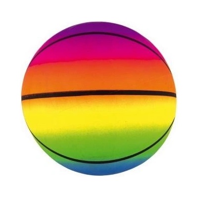 Teddies Гумена баскетболна топка ненадута 23см