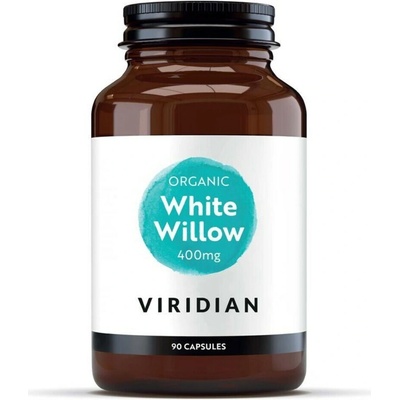 Viridian White Willow Bark 400 90 kapslí