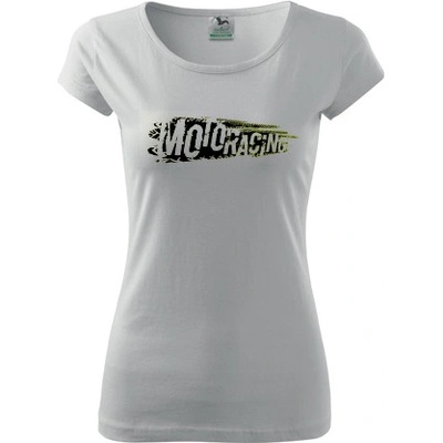Dámske tričko s moto motívom106 Motoracing