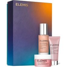 Elemis Pro-Collagen Elemis Pro-Collagen Rose Cleansing Balm čistiaci balzam na upokojenie pleti 20 g + hydratačné pleťové sérum so spevňujúcim účinkom 30 ml + Elemis Pro-Collagen Rose Marine Cream hyd