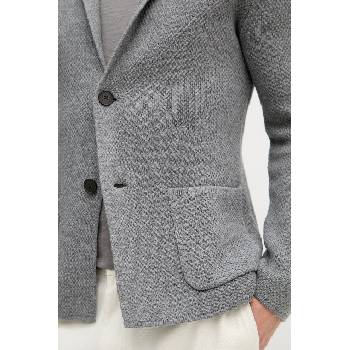 United Colors of Benetton сако с едноредно закопчаване мъжко с добавена вълна (1Y6SU601X)