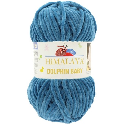 Himalaya Dolphin Baby 80341 jeans modrá