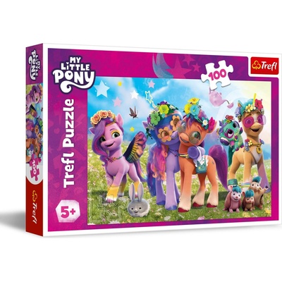 TREFL My Little Pony Zábavní poníci 100 dielov