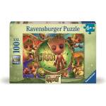 Ravensburger - Puzzle Marvel: Groot XXL - 100 piese