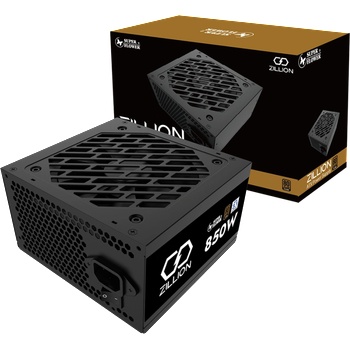 Super Flower Zillion DB 850W 80 PLUS Bronze flat black cables (SF-850Z12DB(DA))