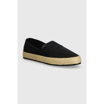 Gant Espadrilky Raffiaville 28569606.G00 čierna