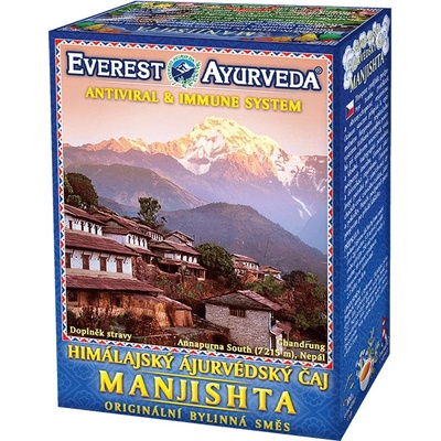 Everest Ayurveda MANJISHTA Klíště a borelióza 100 g
