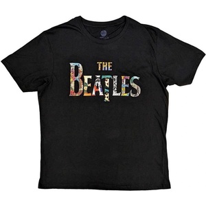The Beatles Logo Treatment Black XL Риза (BEATTEE561MB04)