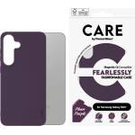 Panzer Калъф CARE - Fashionable, Galaxy S25 Plus, Qi, Plum Purple (5715685016578)