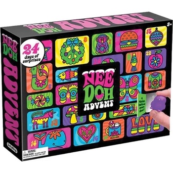 Schylling NeeDoh Adventní kalendář