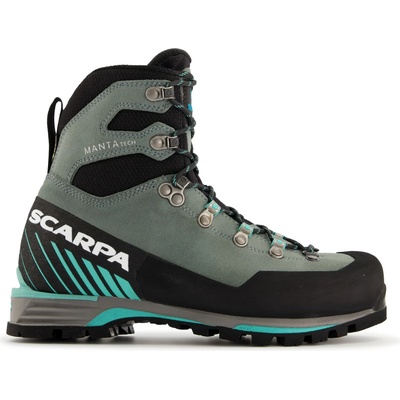 Scarpa Дамски алпийски обувки Scarpa Women's Manta Tech GTX Mountaineering boots - Conifer / Green Blue - размер 41 (EU) (120-0101-0119)