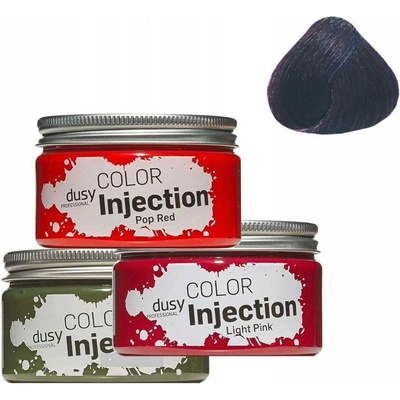 Dusy Tónovací přípravek na vlasy Professional Color Injection PLUM 115ml