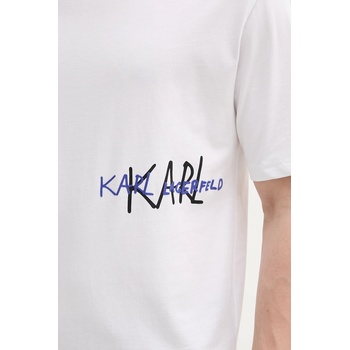 Karl Lagerfeld Памучна тениска Karl Lagerfeld (553225.755145)