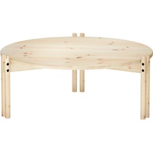 Karup Sticks table low 80 x 32 cm natural lak