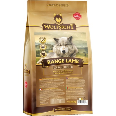 Wolfsblut Dog Large Breed Range Lamb 12,5 kg