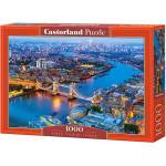 Castorland Пъзел Castorland от 1000 части - Лондон от птичи поглед (C-104291-2)