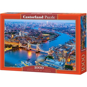 Castorland Пъзел Castorland от 1000 части - Лондон от птичи поглед (C-104291-2)