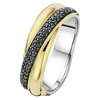 Ti Sento Дамски сребърен пръстен Ti Sento 12343BY (12343BY)