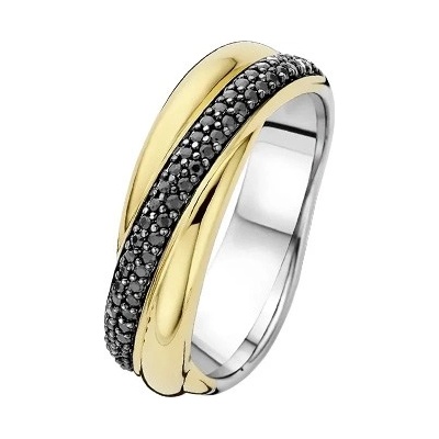 Ti Sento Дамски сребърен пръстен Ti Sento 12343BY (12343BY)