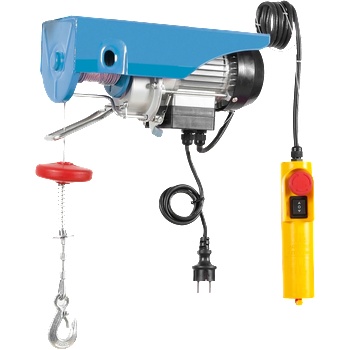 Rapter Телфер електрически 450W 12m/100 kg; 6m/200kg RAPTER (RR44550)