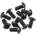 Axial Аксиален винт с вътрешен шестостен M3x6mm BH (10)