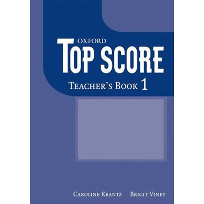 Top Score 1 Teacher´s Book