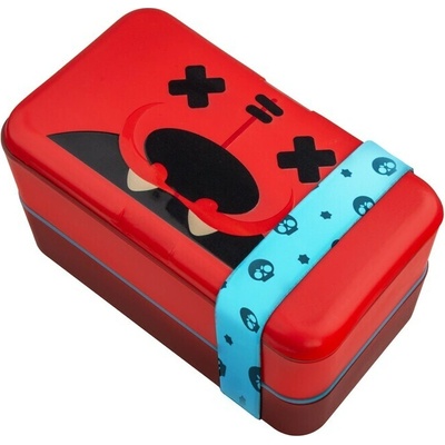 Svačinový box Svačinový box Brawl Stars - Nita, 18.2 x 10 x 10.5 cm