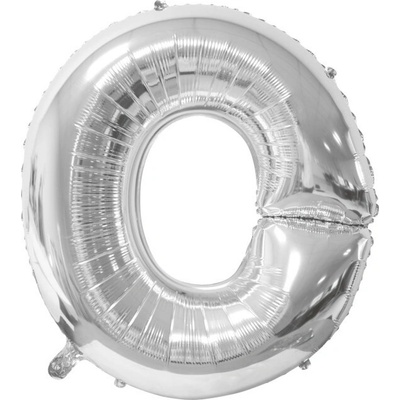 SMARTBALLOONS Balón fóliový písmeno 'O' 102 cm