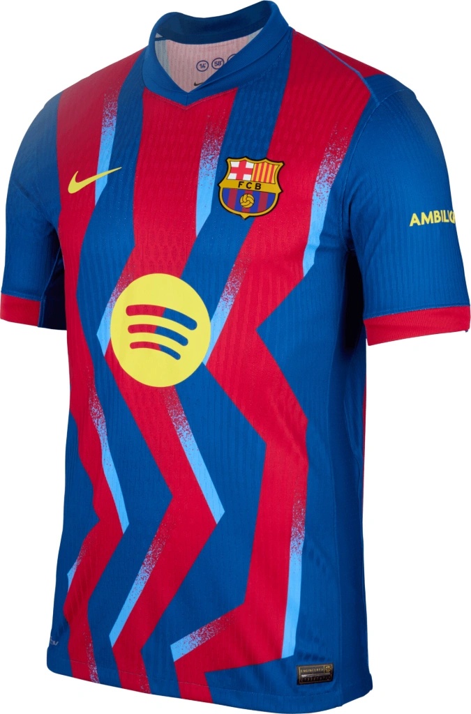 Nike Dri-FIT FC Barcelona Stadium 4th 2025/26 fz1304-432 - Heureka.cz