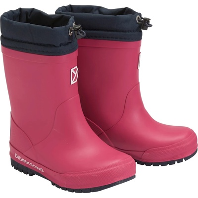 Didriksons Детски гумени ботуши Didriksons Kid's Slush Winter Boot Winter boots - Plastic Pink - размер 20 (EU) (702-3411-0311)
