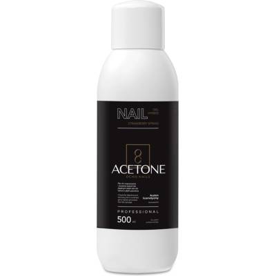 Ocho Nails acetón s vôňou jahoda 500 ml