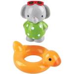 Hape Играчки за вода - Плуващ слон с патенце (E0222)