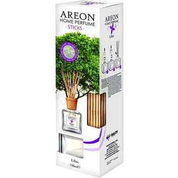 Areon Ароматизатор Areon Home Perfume, пръчици, люляк, 150 ml (5020100940)
