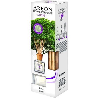 Areon Ароматизатор Areon Home Perfume, пръчици, люляк, 150 ml (5020100940)