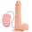 Boss of Toys Slick thick penis vibrator suction cup remote control 23cm