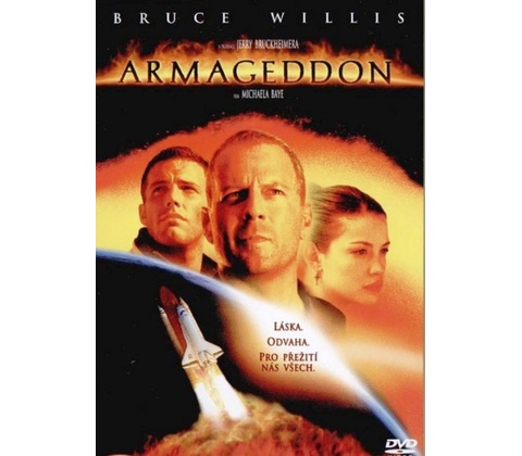 Armageddon DVD