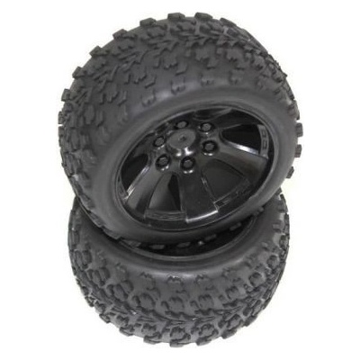 Absima 1230116 Sada kol pro Sand BuggyTruggy 2 ks 1:10