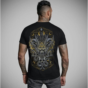 HYRAW Мъжка тениска hyraw - black magic - 253ts05