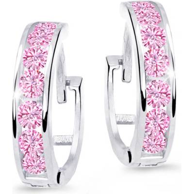 Cutie Jewellery dětské kroužky C3345B-Pink