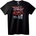 NOONEBRAND Тениска Built for Speed - M, Black