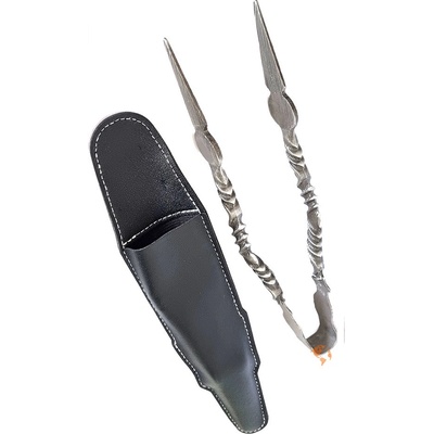 Wandy Kleště na uhlíky Zeta stříbrné – Zboží Mobilmania