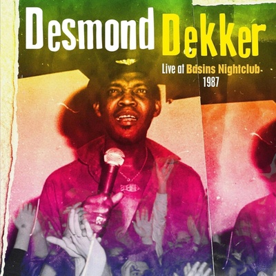 DEKKER, DESMOND - LIVE AT BASINS NIGHTCLUB 1987 CD