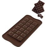 Silikomart Форма за шоколад Scg37 Tablette Choco Bar силиконова (22.137.77.0065)