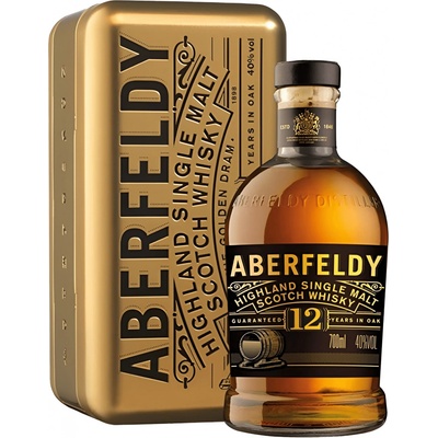 Aberfeldy 12y 40% 0,7 l (kazeta)